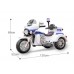 12V Kids Ride On Police Motorcycle Tricycle Motorbike with Siren Lights, Walkie Talkie